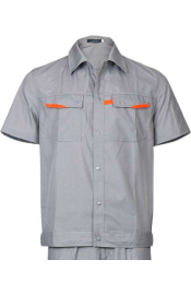 南山夏装工作服